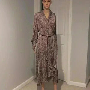 Banana Republic paisley maxi dress